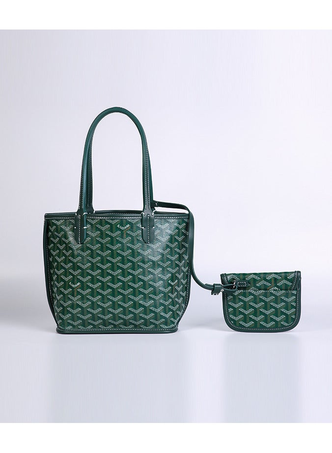 Women's mini Tote bag GREEN - Image 1